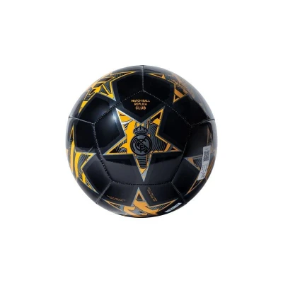 Adidas UCL RM CLB-BLACK/PREYEL/CARBON fotbalový míč