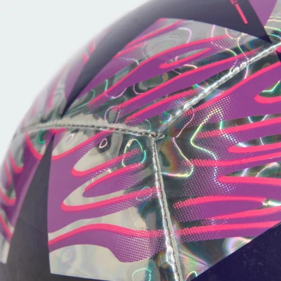 Adidas UCL TRN FOIL F MULTCO/DPURPL fotbalový míč