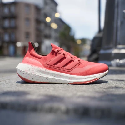 Adidas Ultraboost 23 better scarlet/better scarlet/solar red pánská běžecká obuv