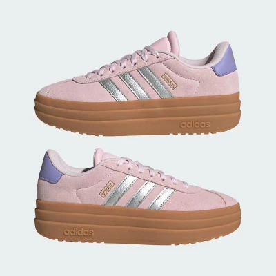 Adidas VL Court BOLD J JQ4556 K detské tenisky