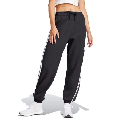 Adidas W 3S FT CF PT BLACK/WHITE dámské tepláky