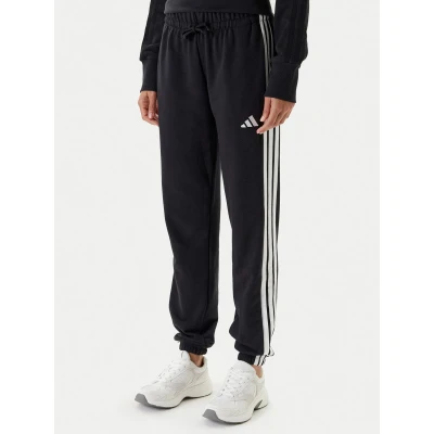 Adidas W 3S FT CF PT BLACK/WHITE dámské tepláky