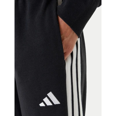 Adidas W 3S FT CF PT BLACK/WHITE dámské tepláky