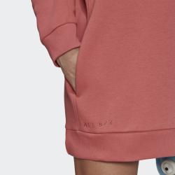 Adidas W ALL SZN LG HD HN4226 dámské mikiny