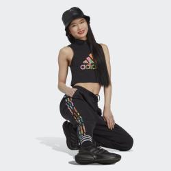 Adidas W AOP REG PNT HT4708 dámské kalhoty