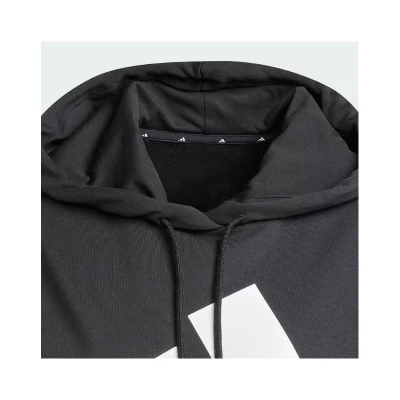 Adidas W BL FT HD BLACK/WHITE dámská mikina
