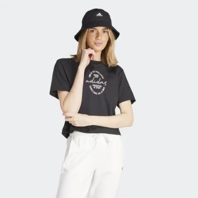 Adidas W BL SIG T IY3408 dámské tričko