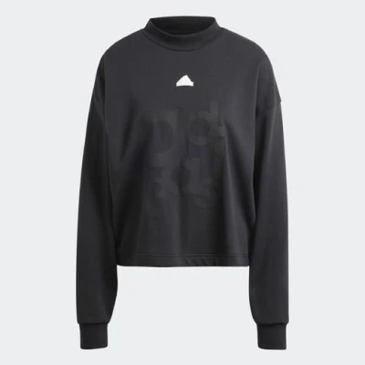 Adidas W BLUV CREW IP2267 dámská mikina