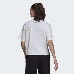 Adidas W BLUV Q1 CRO T HC9183 dámské tričko
