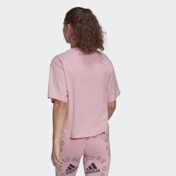 Adidas W BLUV Q1 CRO T HC9184 dámské tričko