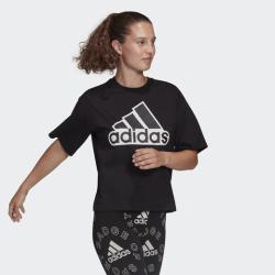 Adidas W BLUV Q1 CRO T HC9189 dámské tričko
