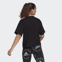 Adidas W BLUV Q1 CRO T HC9189 dámské tričko