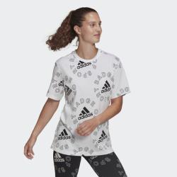 Adidas W BLUV Q1 T HC9186 dámské tričko