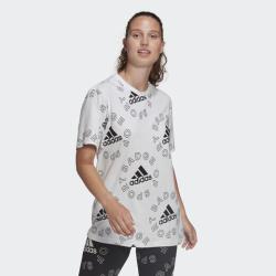 Adidas W BLUV Q1 T HC9186 dámské tričko