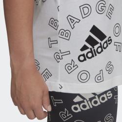 Adidas W BLUV Q1 T HC9186 dámské tričko