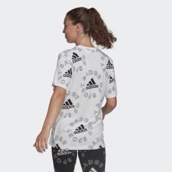 Adidas W BLUV Q1 T HC9186 dámské tričko