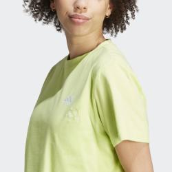 Adidas W BLUV Q3 CRO T IJ8741 dámské tričko