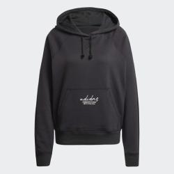 Adidas W BLUV Q3 FT HD JI6521 dámska mikina Adidas W BLUV Q3 FT HD JI6521 dámska mikina