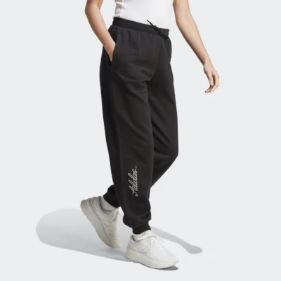Adidas W BLUV Q3 FT PT IJ8769 dámské tepláky POUZE L (VÝPRODEJ)