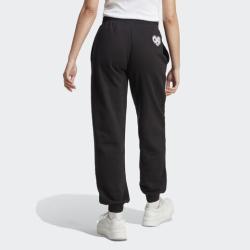 Adidas W BLUV Q3 FT PT IJ8769 dámské tepláky POUZE L (VÝPRODEJ)