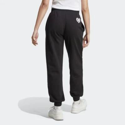 Adidas W BLUV Q3 FT PT IJ8769 dámské tepláky POUZE L (VÝPRODEJ)