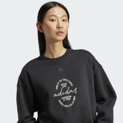 Adidas W BLUV Q3 SWT IY1458 dámská mikina