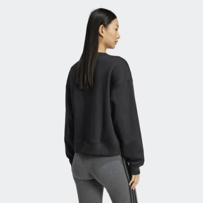 Adidas W BLUV Q3 SWT IY1458 dámská mikina