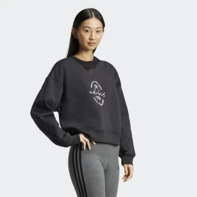 Adidas W BLUV Q3 SWT IY1458 dámská mikina