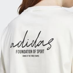 Adidas W BLUV Q3 TEE IX3763 dámské tričko