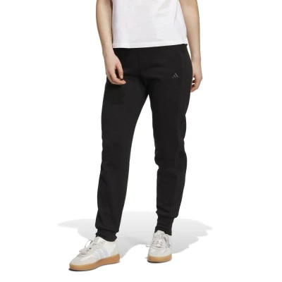 Adidas W CO FT PT BLACK/BLACK dámské tepláky