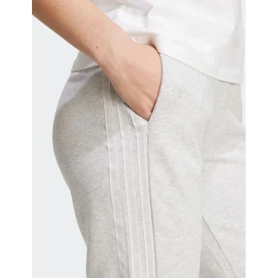 Adidas W CO FT PT LGREYH/WHITE dámské tepláky