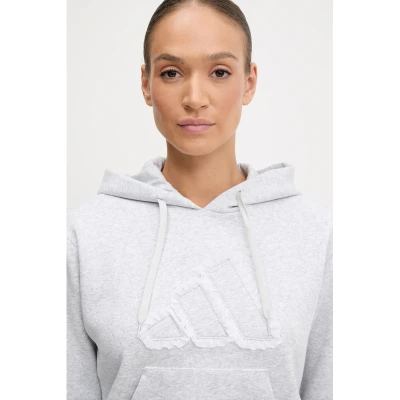 Adidas W CO RUFF HD LGREYH dámská mikina