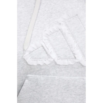 Adidas W CO RUFF HD LGREYH dámská mikina