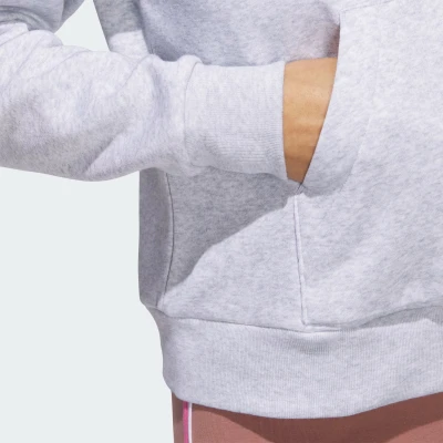 Adidas W CO RUFF HD LGREYH dámská mikina