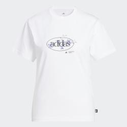 Adidas W ELEM FLRL TEE JI9432 dámské tričko