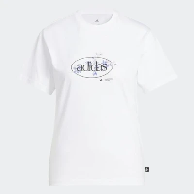 Adidas W ELEM FLRL TEE JI9432 dámské tričko Adidas W ELEM FLRL TEE JI9432 dámské tričko