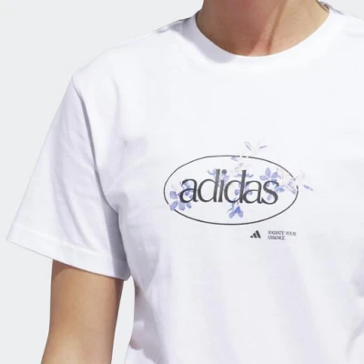 Adidas W ELEM FLRL TEE JI9432 dámské tričko