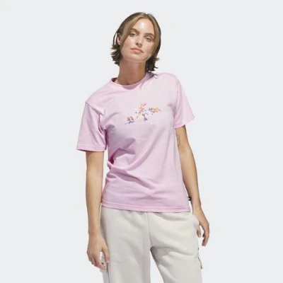 Adidas W ELEM FLRL TEE JP0114 dámské tričko