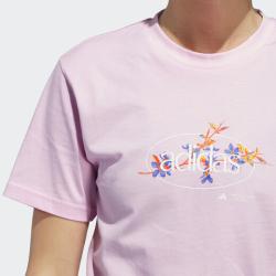Adidas W ELEM FLRL TEE JP0114 dámské tričko
