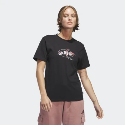 Adidas W ELEM FLRL TEE JP0115 dámské tričko