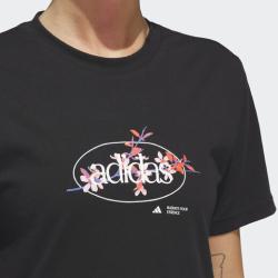 Adidas W ELEM FLRL TEE JP0115 dámské tričko