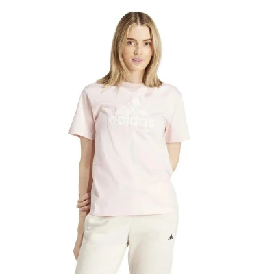 Adidas W FI LOGO T-IY3441-Pink dámské tričko