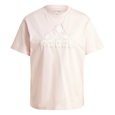 Adidas W FI LOGO T-IY3441-Pink dámské tričko