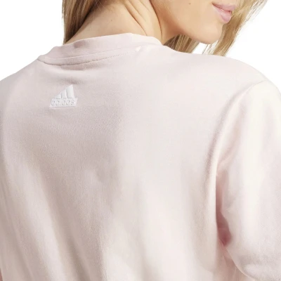 Adidas W FI LOGO T-IY3441-Pink dámské tričko