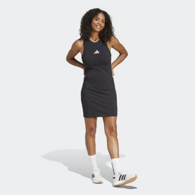 Adidas W FI SL Dress JE0199 šaty