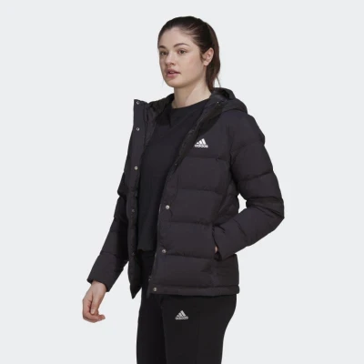 Adidas W Helionic HO J HG8747 dámská zimní bunda