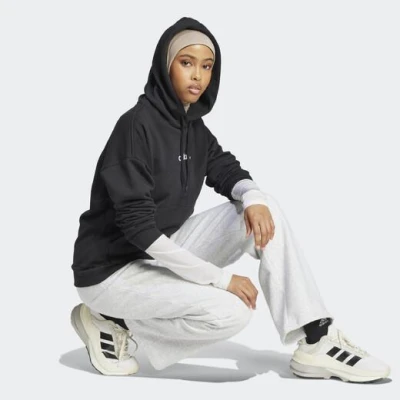 Adidas W LIN FL HD JG8653 dámská mikina