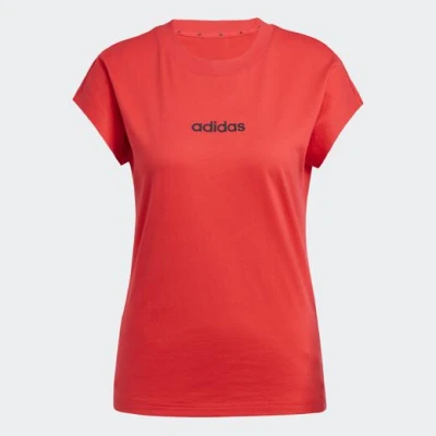 Adidas W LIN SJ T JG8661 dámské tričko Adidas W LIN SJ T JG8661 dámské tričko