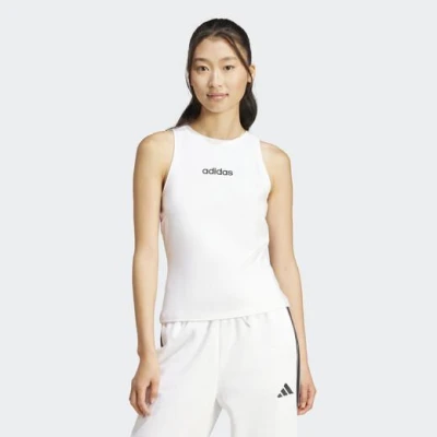 Adidas W LIN SJ TK JC5799 dámský nátělník POUZE L (VÝPRODEJ)
