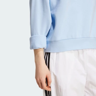 Adidas W SL FC SWT GLOBLU/WHITE dámská mikina